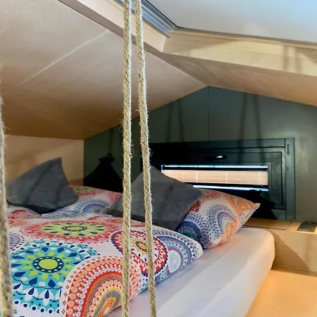 Minidomceky - Frodo & Bilbo Apartamento Lubochna