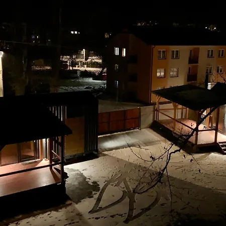 Minidomceky - Frodo & Bilbo * Lubochna