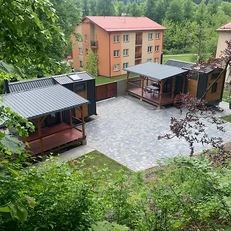 Minidomceky - Frodo & Bilbo Apartamento Lubochna