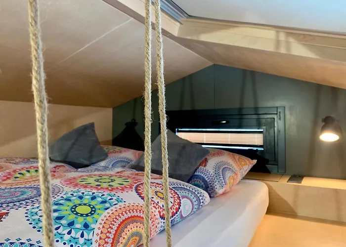 Minidomceky - Frodo & Bilbo Apartamento Lubochna