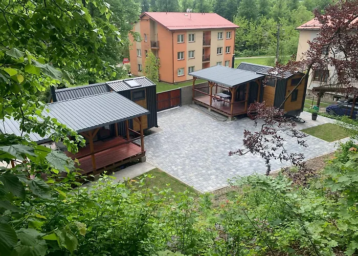 Minidomceky - Frodo & Bilbo Apartamento Lubochna