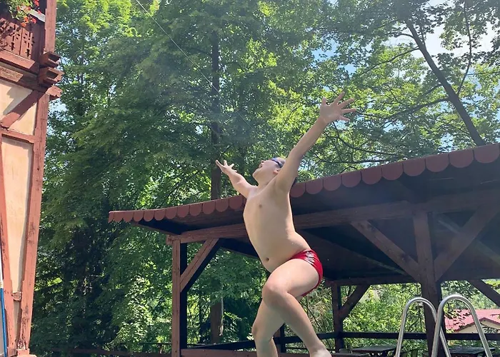 Minidomceky - Frodo & Bilbo Apartamento Lubochna